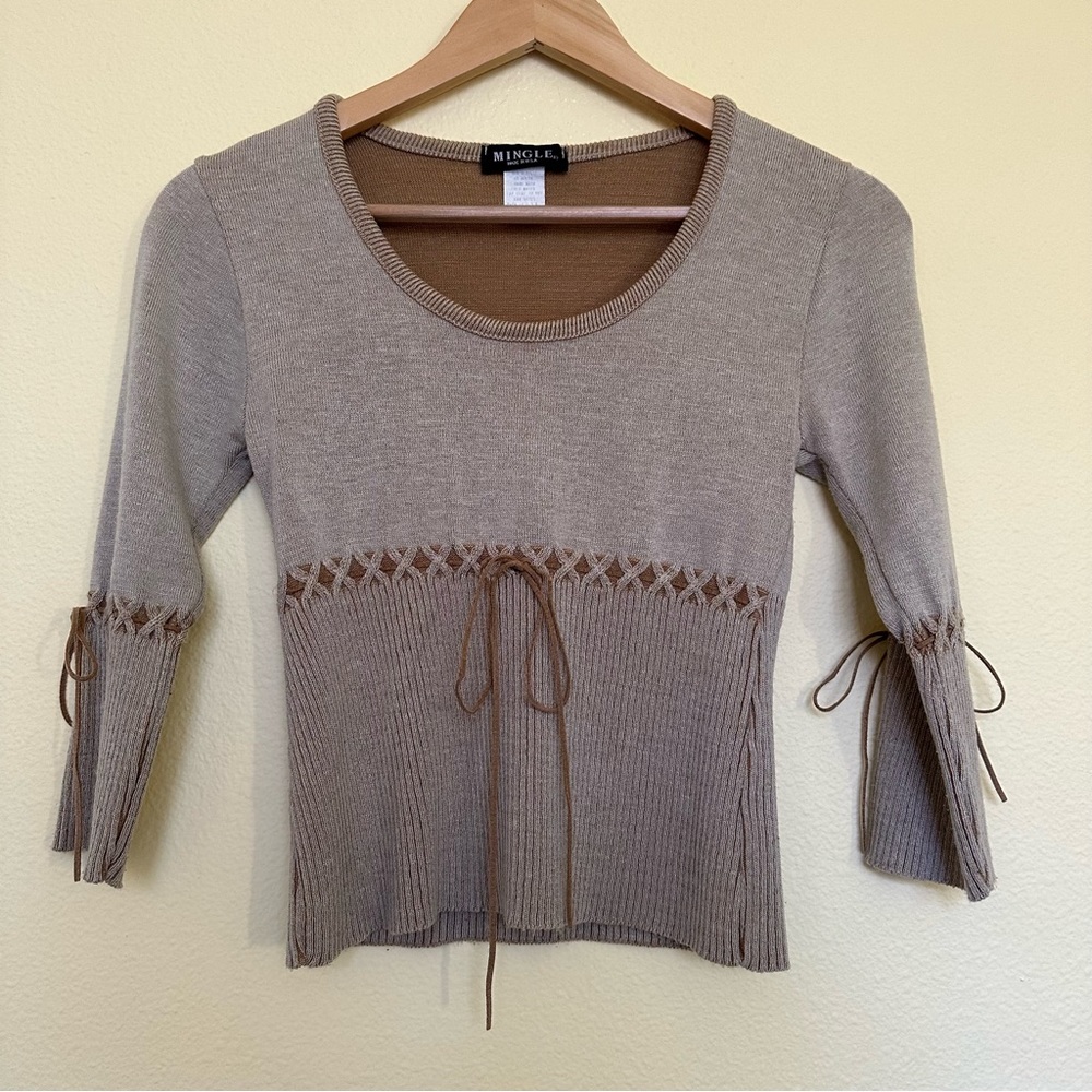 Vintage Y2k Boho Top